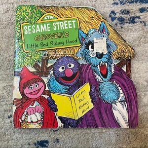 Sesame Street GROVER’s Little Red Riding Hood
